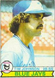 1979 Topps Baseball Cards      182     Tim Johnson